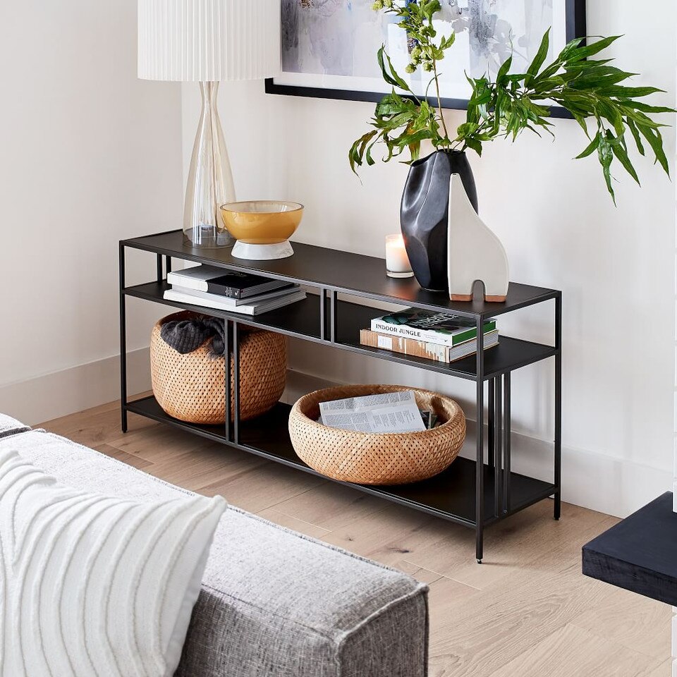 Profile Media Console (140 cm) West Elm Australia